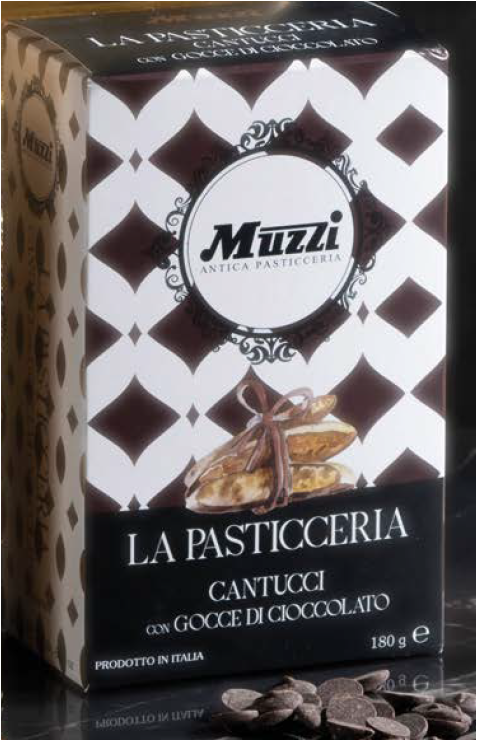 Cantuccini con gocce di cioccolato