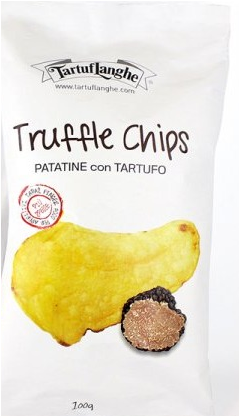 Patatine con Tartufo (Trüffelchips)