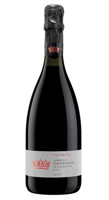 Lambrusco Grasparosso di Castelvetro D.O.P. secco 