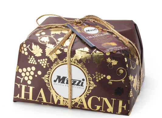 Panettone allo Champagne de Venoge 1kg  