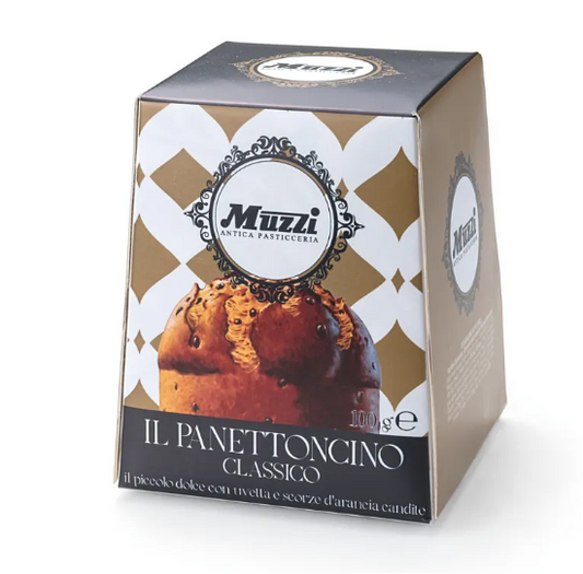 Panettone "Panettoncino" classico 100g