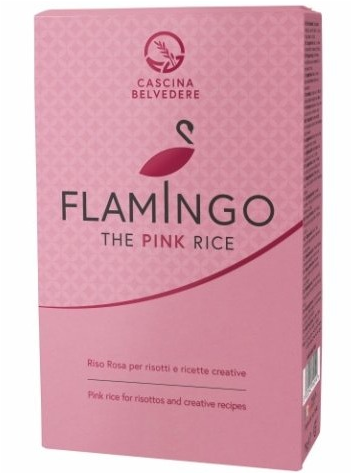 Riso Rosa "Flamingo the pink rice"